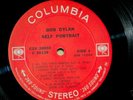 Bob Dylan Self Portrait Rare Columbia 360 Sound Labels
