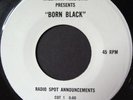 BLAXPLOITATION Radio Spot Funk 45 