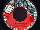 Hurricanes You Can Run rare Lee Perry prod 45 Listen