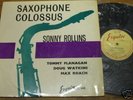 Sonny Rollins - Saxophone Colossus - 1956 Esquire LP
