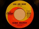 Northern Soul 45 PATRICE HOLLOWAY Love And Desire HEAR