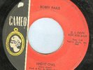 RARE NORTHERN SOUL DJ 45 BOBBY PARIS 