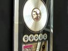 U2 UNFORGETTABLE FIRE X5  PLATINUM RECORD AWARD ISLAND
