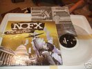 NOFX THE DECLINE CLEAR VINYL 1 OF 155 PRESSED RARE AFI