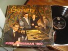 RUNE ÖFWERMAN TRIO - Gavern - 1957 Swedish Jazz LP M-