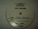 PATTI SMITH - HORSES- RARE 1975  TEST PRESSING LP/VINYL