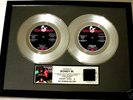 BONEY M. - GOLDENE/PLATIN SCHALLPLATTE/GOLD/ RECORD