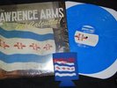 LAWRENCE ARMS Oh Calcutta BLUE Vinyl LP rare nofx +xtra