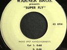 Rare BLAXPLOITATION Radio Spot Funk 45 