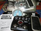 Pédale multi effets ZOOM G2.1u