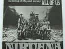 NIRVANA - All Of Us  ISLAND 1st pressing LP EX