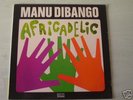 MANU DIBANGO LP AFRICADELIC  AFRO FUNK PSYCH FUZZ 