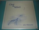 JOHN VILLEMONTE Clear & Velvet Private Folk Psych LP SS
