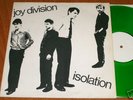 JOY DIVISION isolation LP live 79/80 - green vinyl