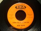 Rare Northern Soul 45 JESSE DAVIS gonna hang on.. ERA