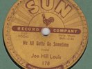50S MEMPHIS BLUES JOE HILL LOUIS  SUN 178 LISTEN