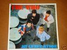 The Who. My Generation. 1965 Classic Mono Vinyl