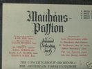 BACH MATTHAUS PASSION MENGELBERG ed1 PHILIPS minigroove