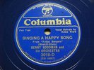 Benny Goodman on blue wax Columbia 3018 