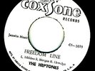 HEPTONES-FREEDOM LINE-COXSONE-RARE MINT REGGAE 45