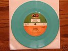 Led Zeppelin, Stairway To Heaven 45 blue vinyl