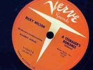 Ricky Nelson - I'm Walking - 78 RPM- Verve - V-10047