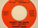 RARE MODERN SOUL 45 - DARWIN'S THEORY  accept the truth