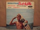Trés rare EP Johnny Hallyday
