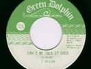 RARE 45 RPM by L. ALLEN on Green Dolphin 115