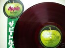 Beatles-White Album-Japan 1st Press Red Vinyl+OBI