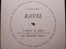 ALPHA - RAVEL - L´OEUVRE POUR PIANO - MARCELLE MEYER
