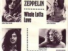 LED ZEPPELIN - Whole lotta love - RARE SWEDEN P/S 