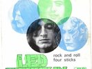 LED ZEPPELIN - ROCK AND ROLL -FOUR STICKS 7/45 PORTUGAL