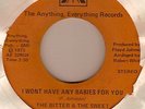 BITTER & SWEET-WONT BABIES FOR YOU POW NORTHERN SOUL 45