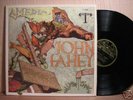 john fahey AMERICA lp TAKOMA w/ BOOKLET awesome NM