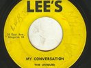 THE UNIQUES My Conversation LEE'S Records