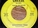 HOUSE OF DAVID 45 on CHEESE RECORDS # 69