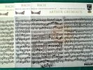 GRUMIAUX Bach Sonates and partitas 1,2,3.  HI-FI STEREO