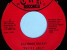 RAYMOND OGLESY 45 PRETTY LADY, RARE MODERN SOUL
