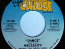 NECESSITY 45 DANCE, RARE MODERN SOUL BOOGIE