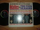 BEATLES vs THE FOUR SEASONS VJ 2 LPs MONO Rock LPs LP