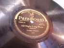 Blues 78 Louise Johnson Paramount Records Pre-War VG