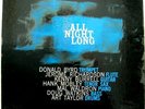 HANK MOBLEY All Night Long NYC PRESTIGE LP 7073 SUPERB