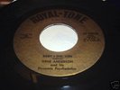 GENE ANDERSON - BABY I DIG YOU - ON ROYAL-TONE  - Hear