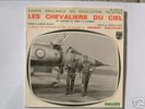 JOHNNY HALLYDAY   EP   LES CHEVALIERS DU CIEL CARTONNE