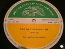 BBC TRANSCRIPTION DISC-TYR REX(BOLAN)PRETTY THINGS WEB