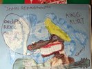KING KURT Zulu Beat  2nd edition  rare hand draw PUNK