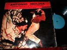 Antonio Molina  - Rarest Israeli Pressing LP
