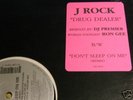 **J ROCK ** DRUG DEALER DJ PREMIER RANDOM RAP SEALED OG