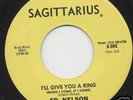 ED. NELSON / I'LL GIVE YOU A RING  A.MONDAY FUNK 45